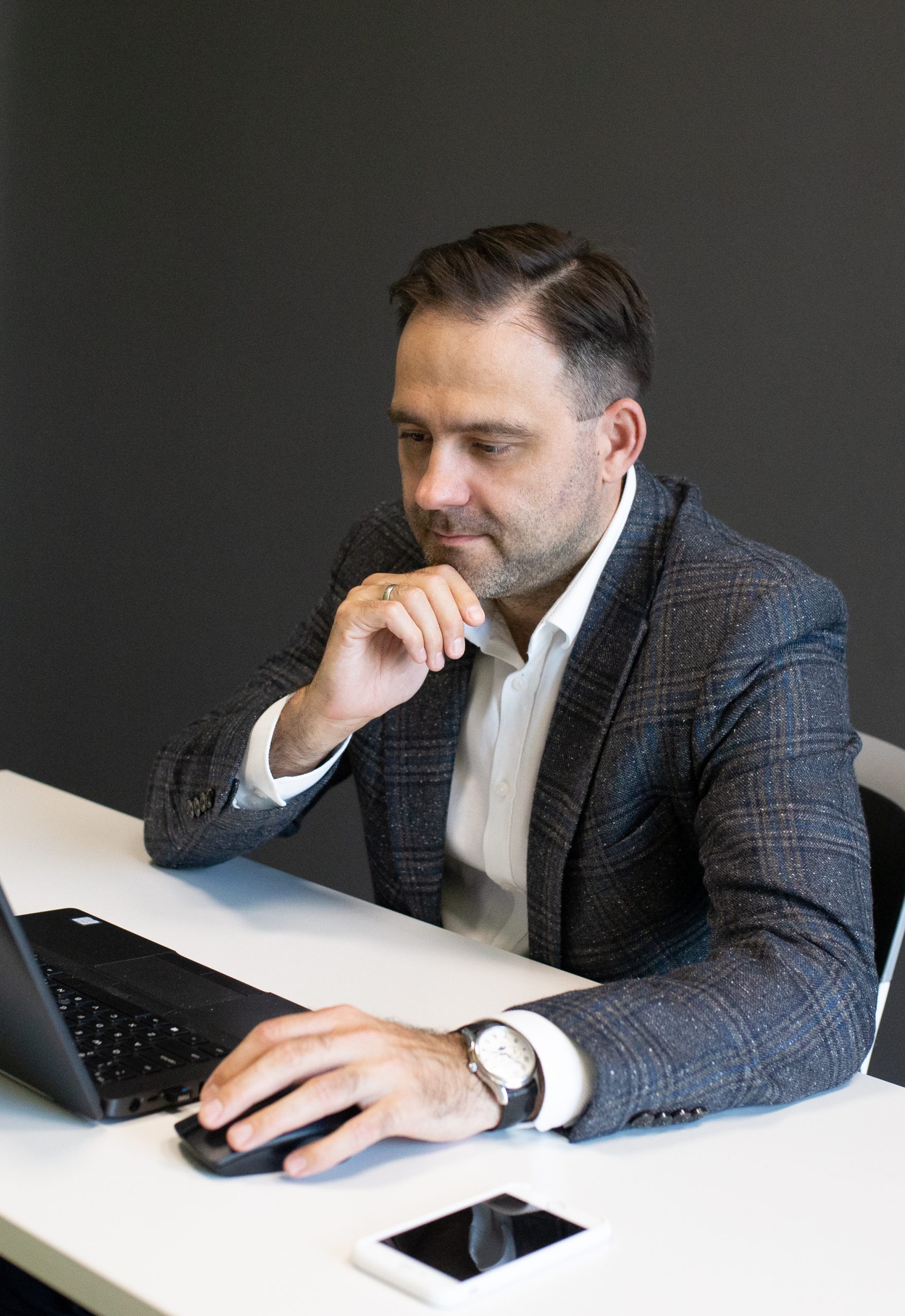 Dariusz Gawrych, Dyrektor Finansowy