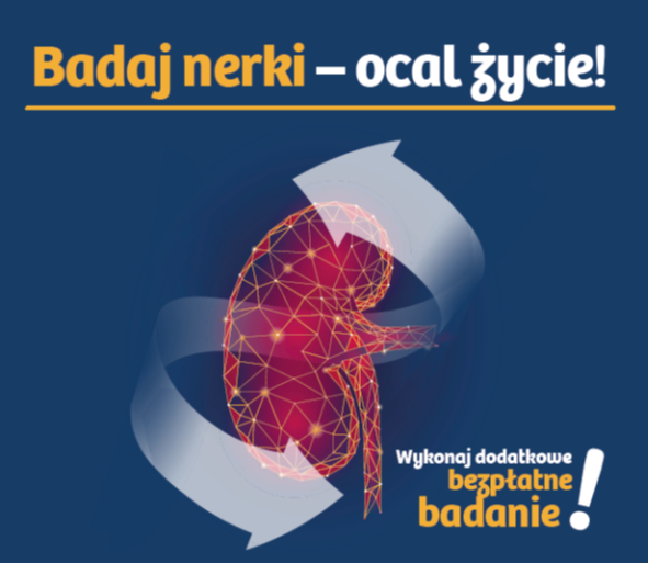 „Badaj nerki, ocal życie” w TVP 3