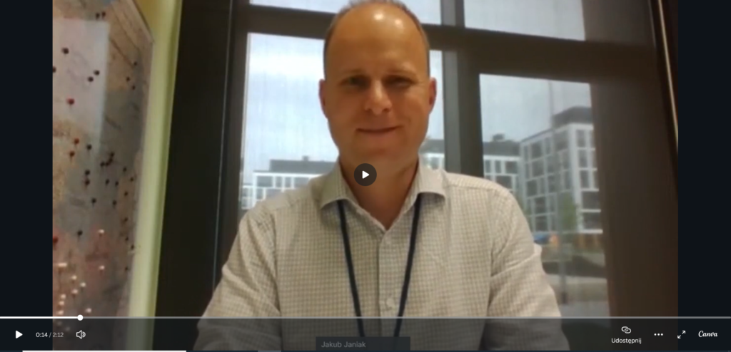 Jakub Janiak o działaniu w zgodzie z zasadami DaVita