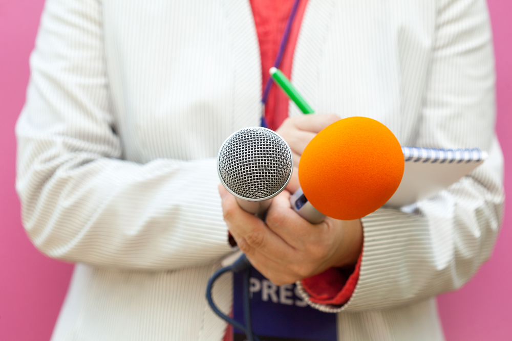 Joanna Gajewska o rozmowach z dziennikarzami