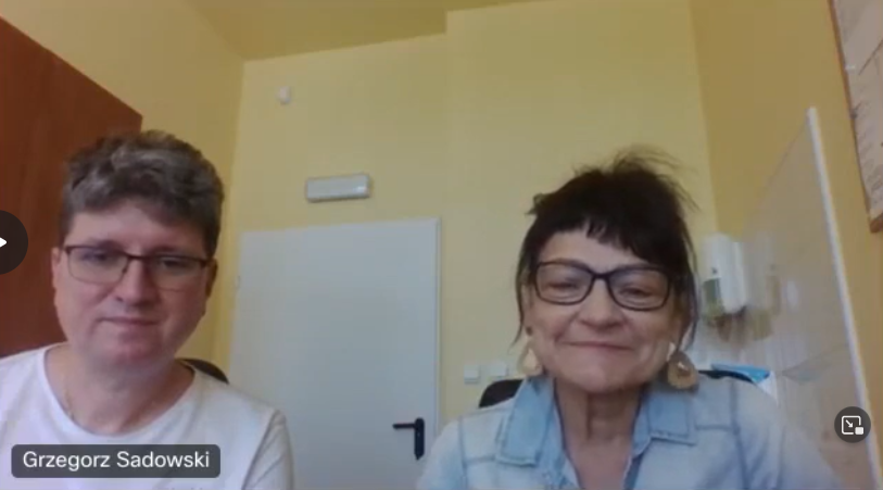 Pani Jola przeszła podwójne przeszczepienie