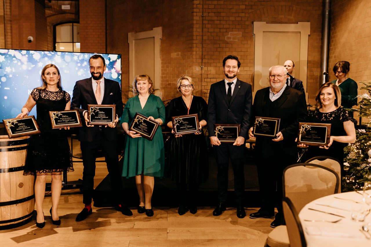 Znamy 8 wspaniałych 2022! DaVita Core Values przyznane!