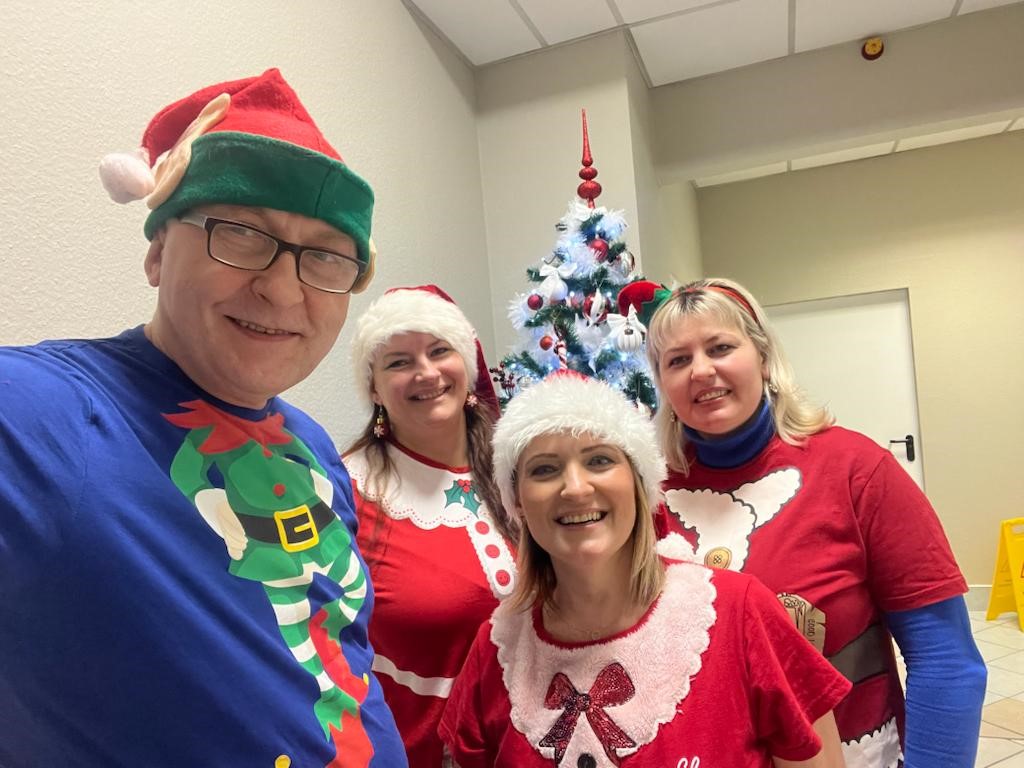 Święta w stacji Warszawa Mangalia