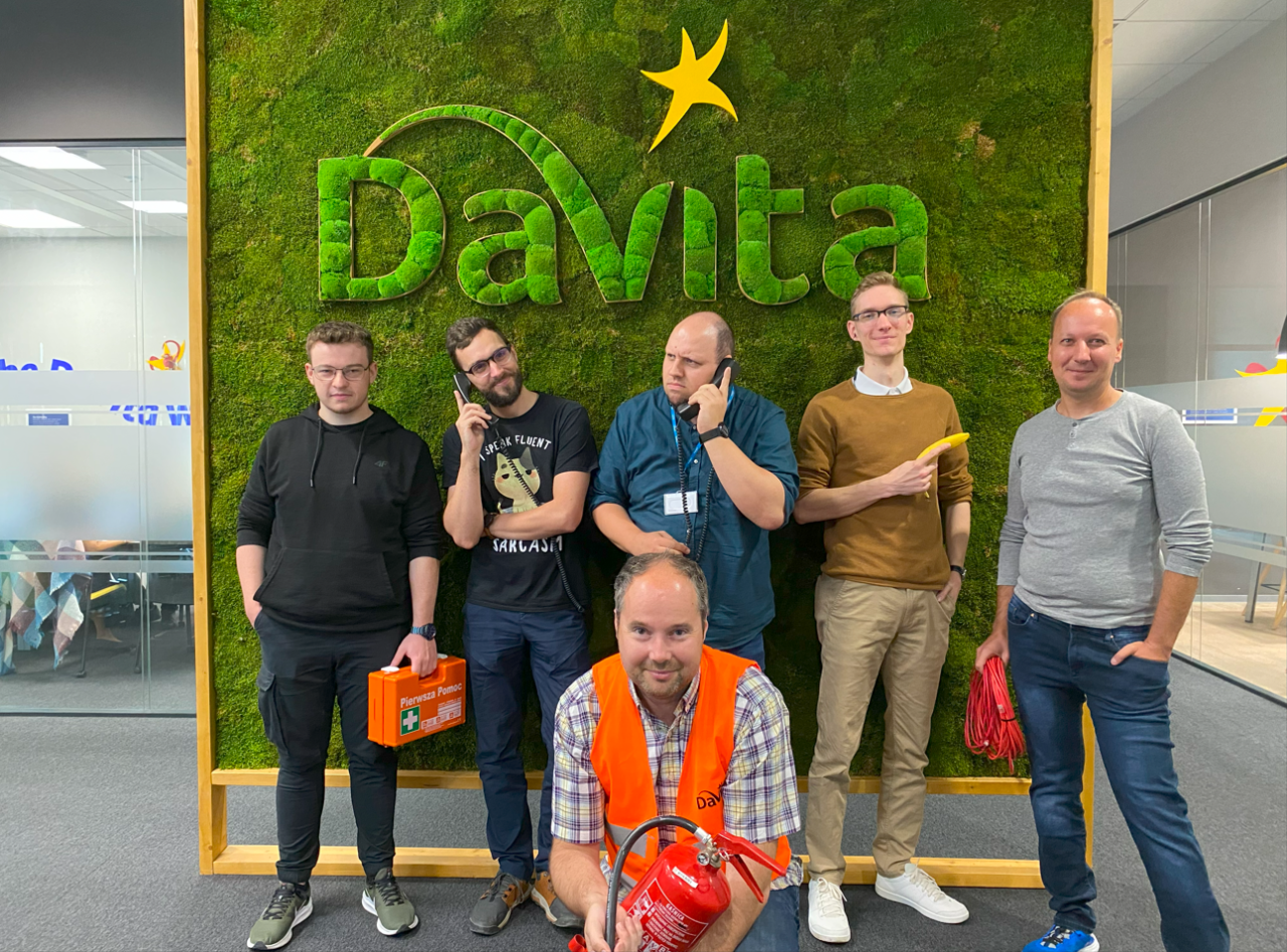 #poznajmysiębliżej | Co słychać w Zespole IT?