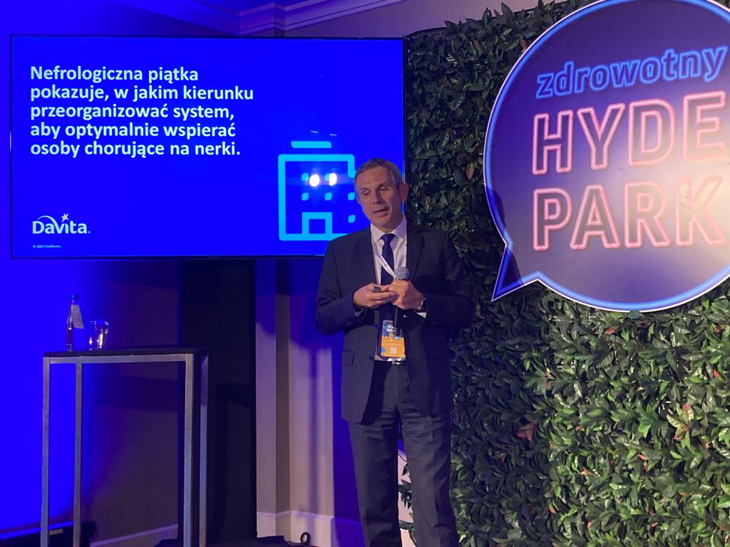 Szymon Brzósko o piątce nefrologicznej na Forum Rynku Zdrowia