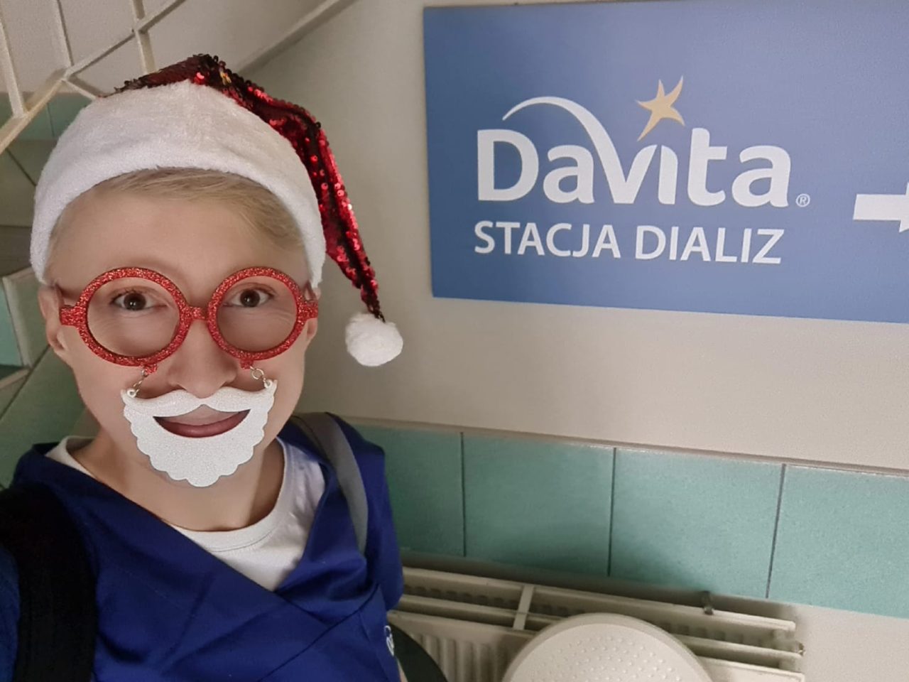 Wczoraj Mikołaj odwiedził kilka DaVitowych miejsc!