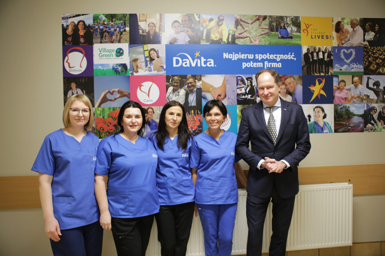 W ostatni piątek lutego odwiedził nas ambasador USA w Polsce